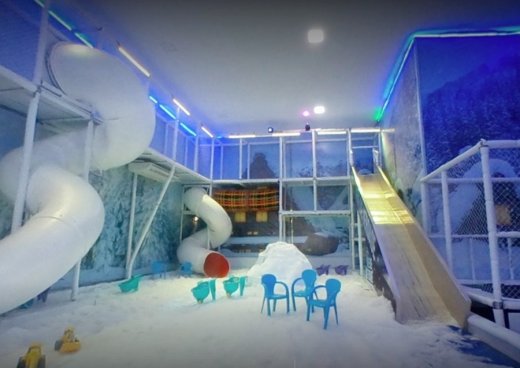 Pit Stop de Neve