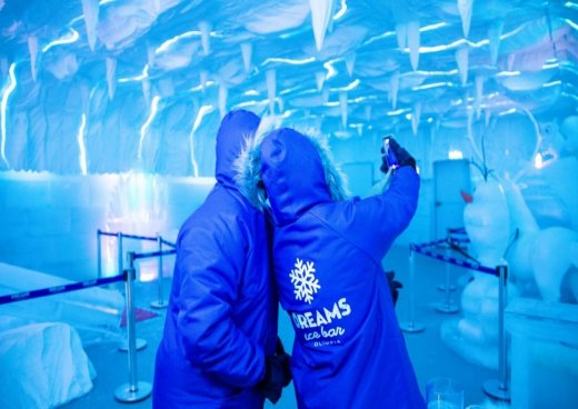 Dreams Ice Bar